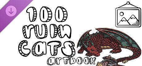 100 Ruin Cats  - Artbook
