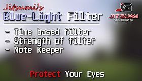 Jitsumi's Blue-Light Filter