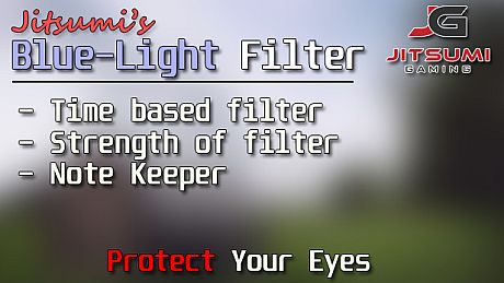 Jitsumi's Blue-Light Filter Game