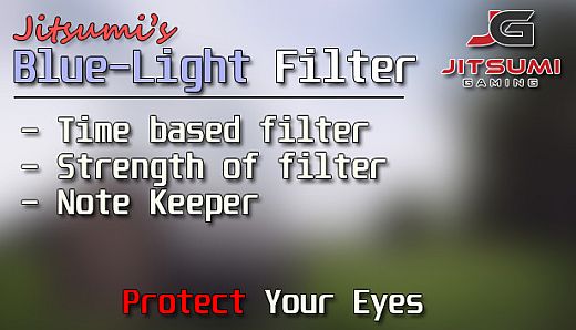 Jitsumi's Blue-Light Filter
