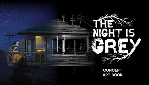 The Night is Grey - Concept Art Book