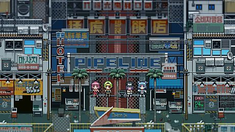 Orangeblood (オレンジブラッド) Game