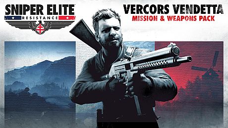 Vercors Vendetta Mission and Weapons Pack DLC