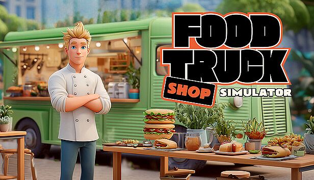 Buy FOOD TRUCK SHOP SIMULATOR