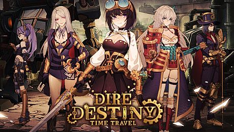 Dire Destiny : Time Travel Game