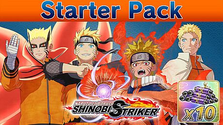 NARUTO TO BORUTO: SHINOBI STRIKER - Naruto Uzumaki Starter Pack DLC