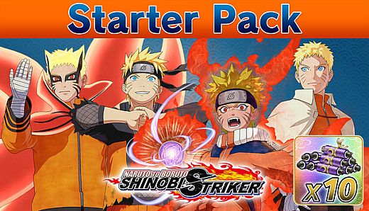 NARUTO TO BORUTO: SHINOBI STRIKER - Naruto Uzumaki Starter Pack