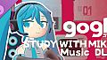 gogh: Focus with Your Avatar – STUDY WITH MIKU Music DLC