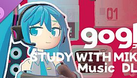 gogh: Focus with Your Avatar – STUDY WITH MIKU Music DLC