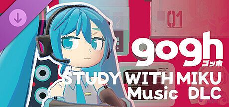 gogh: Focus with Your Avatar – STUDY WITH MIKU Music DLC DLC