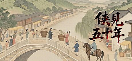 侠见五十年