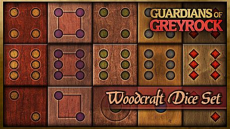 Guardians of Greyrock - Dice Pack: Woodcraft Set DLC