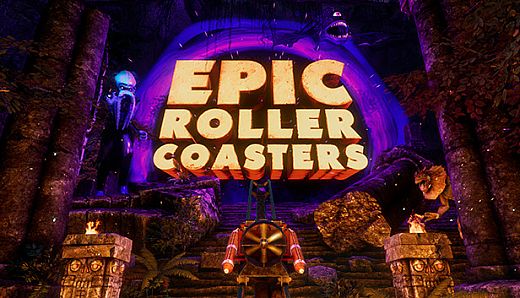 Epic Roller Coasters — Lost Forest