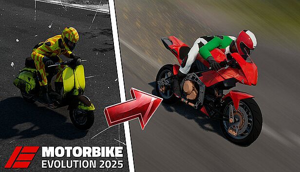Buy Motorbike Evolution 2025