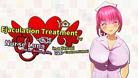 Ejaculation Treatment by Nurse Luna with her Bursting Tits, in a Sexual Treatment Ward! ～3DCG Animation Animation～