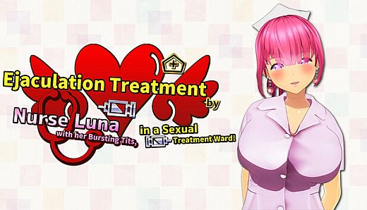 Ejaculation Treatment by Nurse Luna with her Bursting Tits, in a Sexual Treatment Ward! ～3DCG Animation Animation～