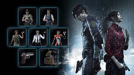 Resident Evil 2 Extra DLC Pack Bundle