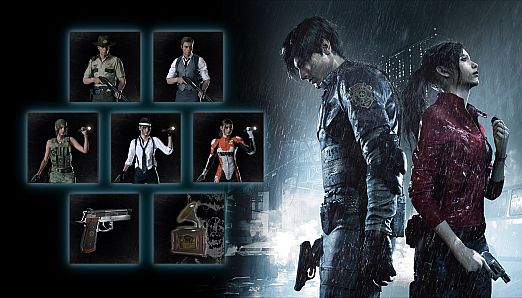 Resident Evil 2 Extra DLC Pack
