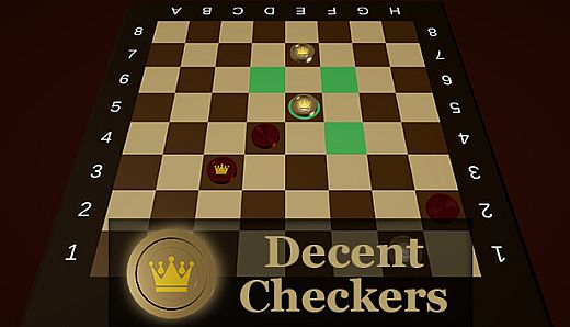 Decent Checkers