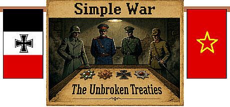 Simple War: The Unbroken Treaties Game