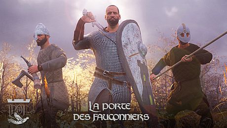 La Porte des Fauconniers : Guerre Médiévale Game