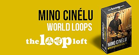 The Loop Loft - Mino Cinélu - World Grooves Vol. 1 DLC