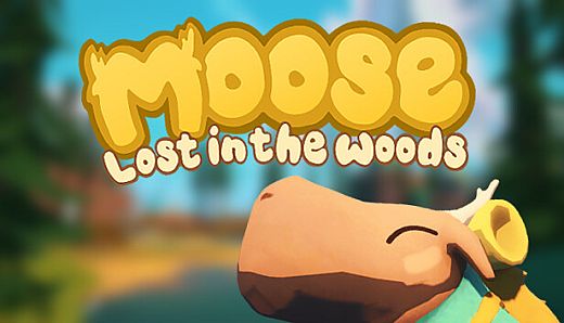 Moose Lost in the Woods