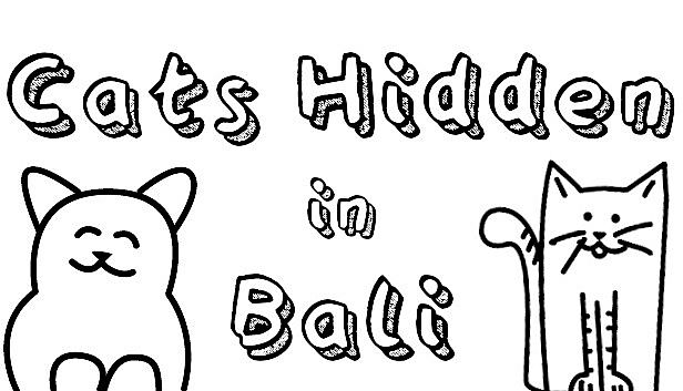 Buy Cats Hidden in Bali