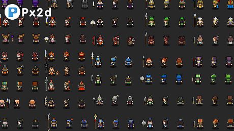 Px2d - Three Kingdoms Theme Role Expansion Package 001 DLC