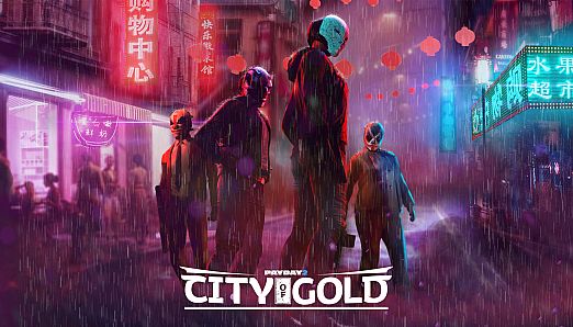 PAYDAY 2: City of Gold Collection
