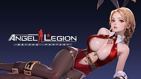 Angel Legion-DLC Sexy Bunny(Red) DLC