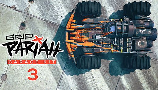GRIP: Combat Racing - Pariah Garage Kit 3