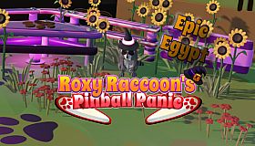 Roxy Raccoon's Pinball Panic - Epic Egypt