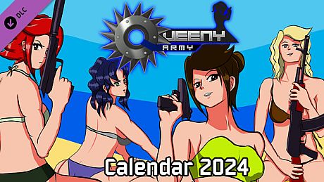 Queeny Army Calendar (Updatable) DLC