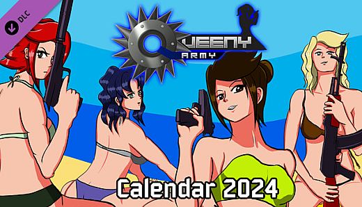 Queeny Army Calendar (Updatable)