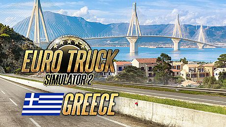Euro Truck Simulator 2 - Greece DLC