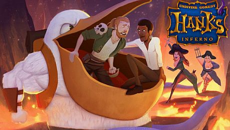 Undivine Comedy: Hank's Inferno Game