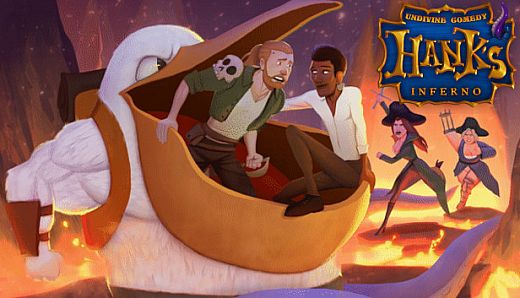 Undivine Comedy: Hank's Inferno