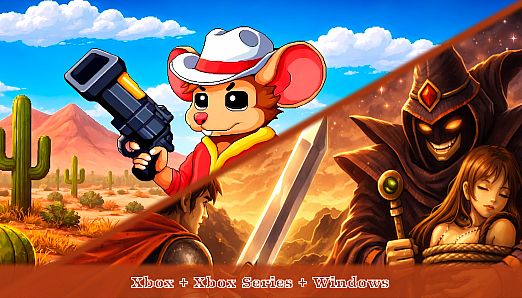 Kup Bandits On West & Save My Wife (Bundle) na PC