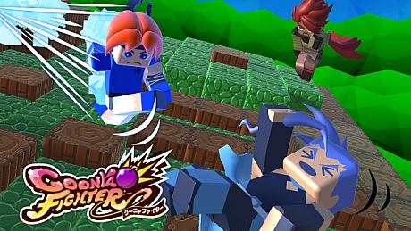 GoonyaFighter - New battle style:"Special Move: Solid Swift Sliding Kick!" DLC