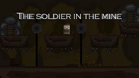 The soldier in the mine Game