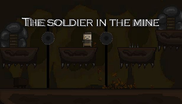 Buy The soldier in the mine