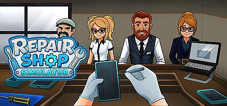 Repair shop simulator