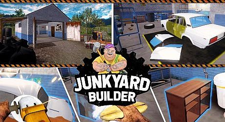 Junkyard Builder Game