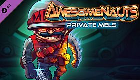 Awesomenauts - Private Mels Skin