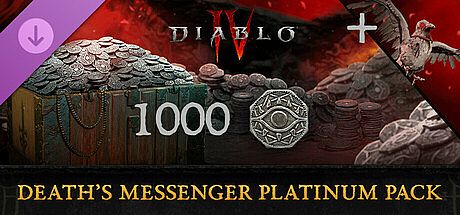 Diablo IV - Death's Messenger Platinum Pack