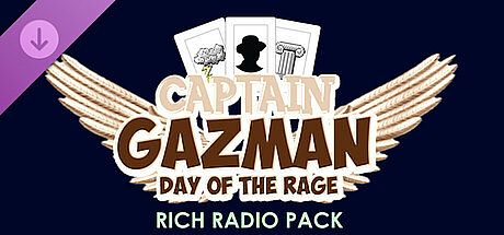 Captain Gazman Day Of The Rage - Rich Radio Pack DLC