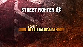 Street Fighter 6 - Year 1 Ultimate Pass