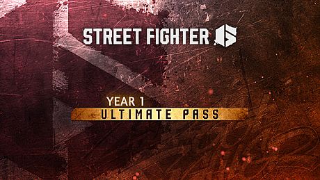 Street Fighter 6 - Year 1 Ultimate Pass DLC