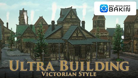 RPG Developer Bakin Ultra Building Victorian Style DLC